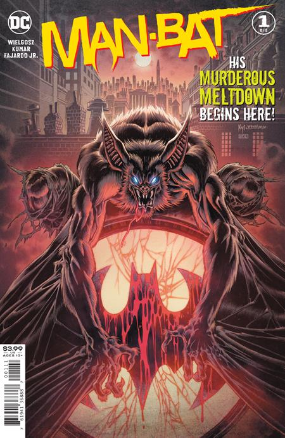Man-Bat # 1 (DC Comics 2020) Main Cover Man-Bat # 1 (DC Comics 2020) Main Cover