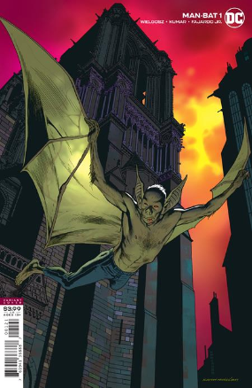 Man-Bat # 1 (DC Comics 2020) Nowlan "B" Cover