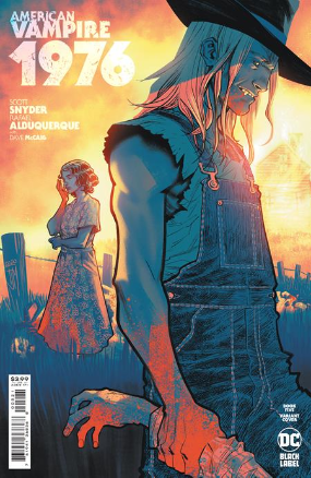 American Vampire 1976 # 5 (DC Comics 2020) Francis Manapul Cover Cover American Vampire 1976 # 5 (DC Comics 2020) Francis Manapul Cover Cover