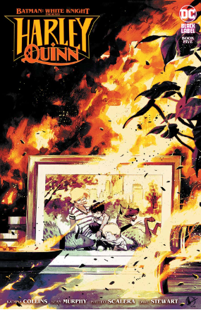 Batman White Knight Presents Harley Quinn # 5 (DC's Black Label 2020) Variant Cover Batman White Knight Presents Harley Quinn # 5 (DC's Black Label 2020) Variant Cover
