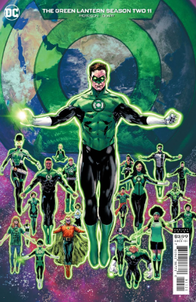 Green Lantern Season Two (2021) # 11 of 12 (DC Comics 2021) Green Lantern Season Two (2021) # 11 of 12 (DC Comics 2021)