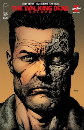 Walking Dead Deluxe # 6 (Image Comics 2021) Variant 2nd Printing Walking Dead Deluxe # 6 (Image Comics 2021) Variant 2nd Printing