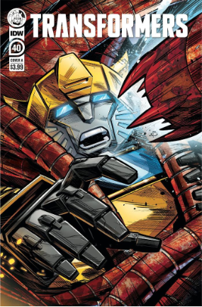 Transformers, Volume 4 # 40 (IDW Publishing 2022)