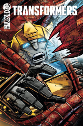 Transformers, Volume 4 # 40 (IDW Publishing 2022) Transformers, Volume 4 # 40 (IDW Publishing 2022)