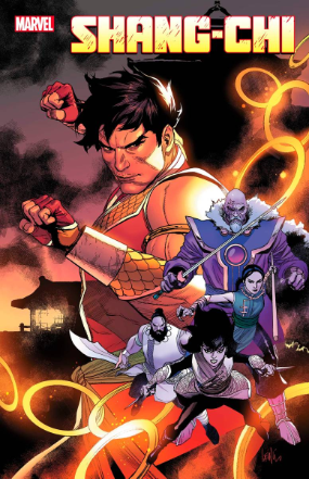Shang-Chi #  9 (Marvel Comics 2022)