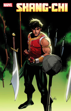 Shang-Chi # 10 (Marvel Comics 2022)