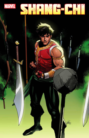 Shang-Chi # 10 (Marvel Comics 2022) Shang-Chi # 10 (Marvel Comics 2022)