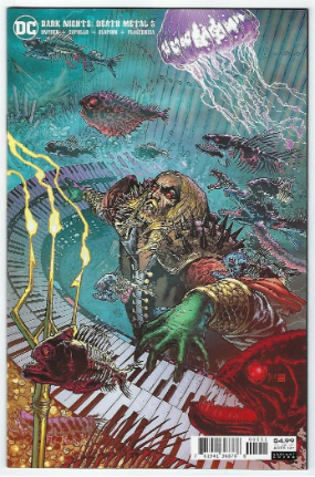 Dark Nights Death Metal # 5 1:25 Variant Cover (DC Comics 2020) Dark Nights Death Metal # 5 1:25 Variant Cover (DC Comics 2020)