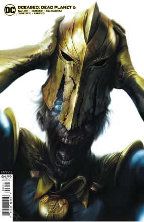DCeased Dead Planet # 6 (DC Comics 2020)