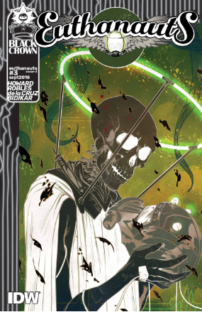 Euthanauts # 3 (IDW Comics 2018) Euthanauts # 3 (IDW Comics 2018)