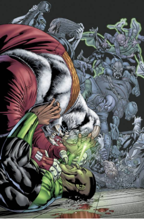 Green Lantern Corps (2012) #  8 (DC Comics 2012)