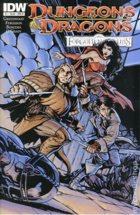 Dungeons and Dragons: Forgotten Realms #  1 (IDW Comics 2012)
