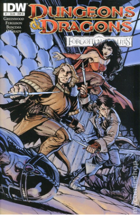 Dungeons and Dragons: Forgotten Realms # 1 (IDW Comics 2012) Dungeons and Dragons: Forgotten Realms # 1 (IDW Comics 2012)