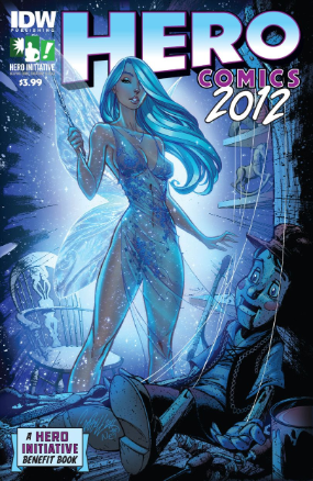Hero Comics 2012 (IDW Comics 2012)