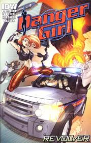 Danger Girl: Revolver # 4 (IDW Comics 2012)