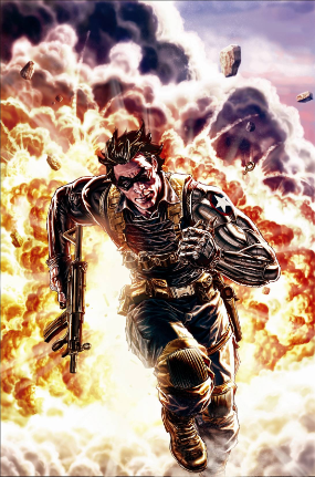Winter Soldier #  4 (Marvel Comics 2012)