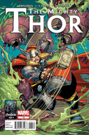 Mighty Thor, volume 1 # 13 (Marvel Comics 2012)