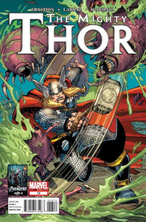 Mighty Thor, volume 1 # 13 (Marvel Comics 2012) Mighty Thor, volume 1 # 13 (Marvel Comics 2012)