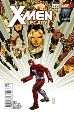 X-Men Legacy, vol. 1 # 265 (Marvel Comics 2012) X-Men Legacy, vol. 1 # 265 (Marvel Comics 2012)