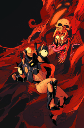 New Mutants # 40 (Marvel Comics 2012) New Mutants # 40 (Marvel Comics 2012)