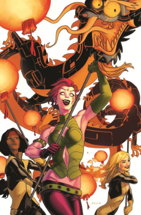 New Mutants # 41 (Marvel Comics 2012)