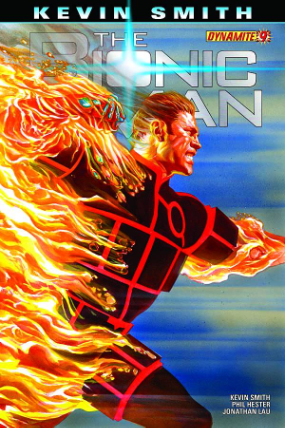 Kevin Smith Bionic Man # 9 (Dynamite Comics 2012) Kevin Smith Bionic Man # 9 (Dynamite Comics 2012)