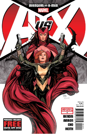 Avengers vs. X-Men # 0 (Marvel Comics 2012) Avengers vs. X-Men # 0 (Marvel Comics 2012)