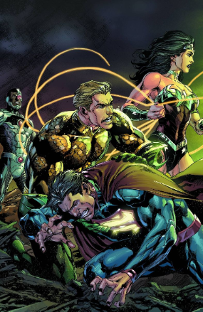 Justice League (2013) # 19 (DC Comics 2013)