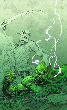 Swamp Thing # 19 (DC Comics 2013)
