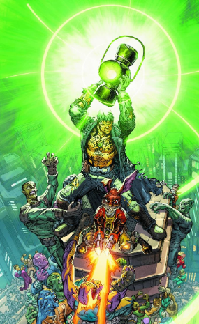 Threshold # 4 (DC Comics 2013) Threshold # 4 (DC Comics 2013)