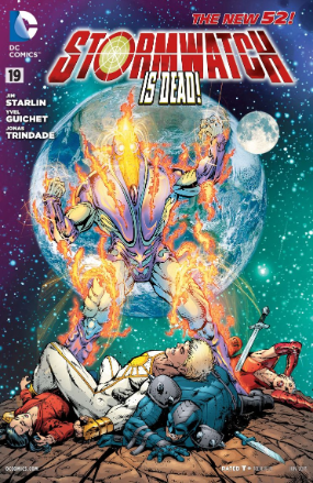 Stormwatch # 19 (DC Comics 2013)