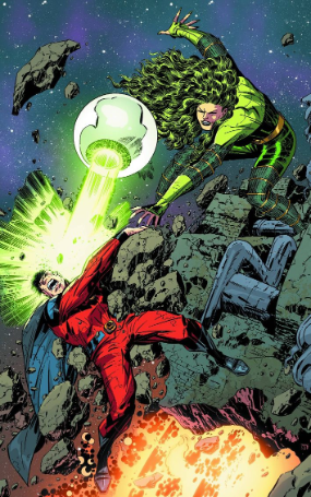 Legion of Super-Heroes (2013) # 19 (DC Comics 2013)