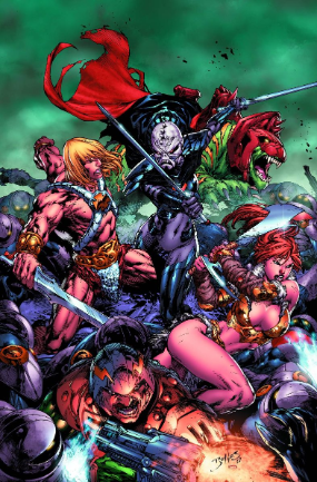 He-Man and The Masters of The Universe #  1 (DC Comics 2013)