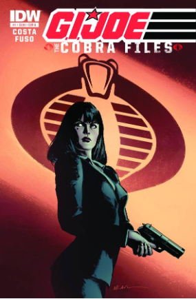 G.I. Joe: The Cobra Files #  1 (IDW Comics 2013)