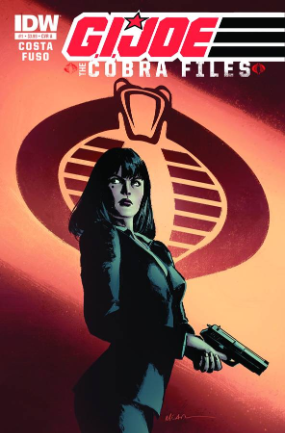 G.I. Joe: The Cobra Files # 1 (IDW Comics 2013) G.I. Joe: The Cobra Files # 1 (IDW Comics 2013)