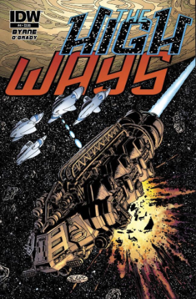 High Ways # 4 (IDW Comics 2013) High Ways # 4 (IDW Comics 2013)