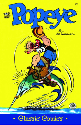 Popeye Classics #  9 (IDW Comics 2013)