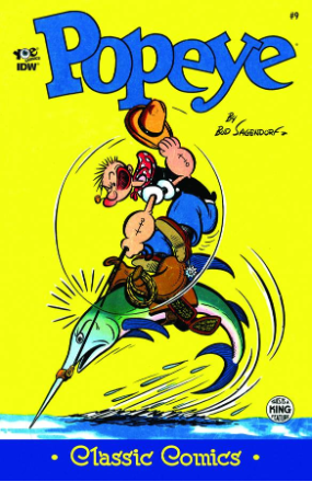 Popeye Classics # 9 (IDW Comics 2013) Popeye Classics # 9 (IDW Comics 2013)