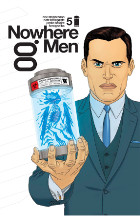 Nowhere Men #  5 (Image Comics 2012) Nowhere Men #  5 (Image Comics 2012)