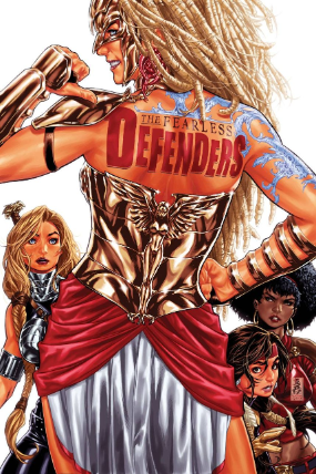 Fearless Defenders # 3 (Marvel Comics 2013) Fearless Defenders # 3 (Marvel Comics 2013)