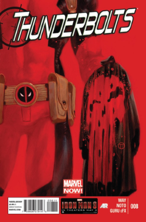 Thunderbolts volume 2 #  8 (Marvel Comics 2013)