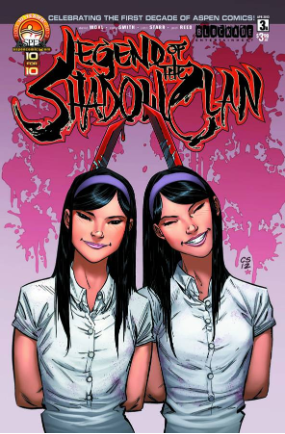 Legend of the Shadowclan # 3 (Aspen Comics 2013)