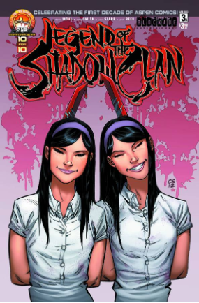 Legend of the Shadowclan # 3 (Aspen Comics 2013) Legend of the Shadowclan # 3 (Aspen Comics 2013)