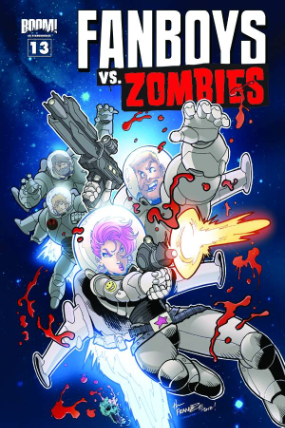 Fanboys versus Zombies # 13  (Boom Studios 2013)