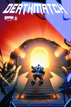 Deathmatch # 5 (Boom Comics 2013) Deathmatch # 5 (Boom Comics 2013)