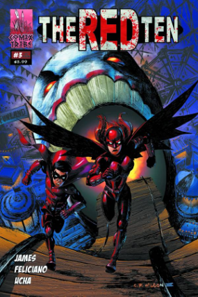Red Ten # 3 (Comixtribe Comics 2013) Red Ten # 3 (Comixtribe Comics 2013)