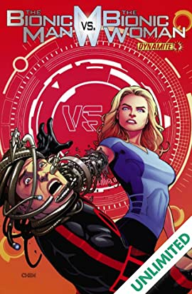 Bionic Man vs. Bionic Woman # 4 (Dynamite Comics 2012) Bionic Man vs. Bionic Woman # 4 (Dynamite Comics 2012)