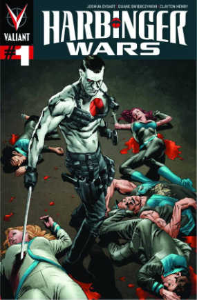 Harbinger Wars #  1 (Valiant Comics 2013)