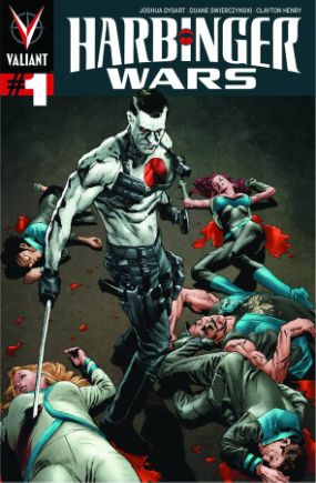 Harbinger Wars # 1 (Valiant Comics 2013) Harbinger Wars # 1 (Valiant Comics 2013)