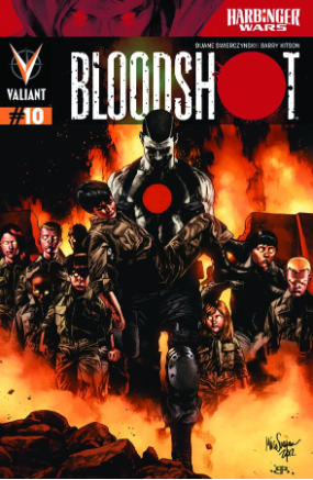 Bloodshot # 10 (Valiant Comics 2013)
